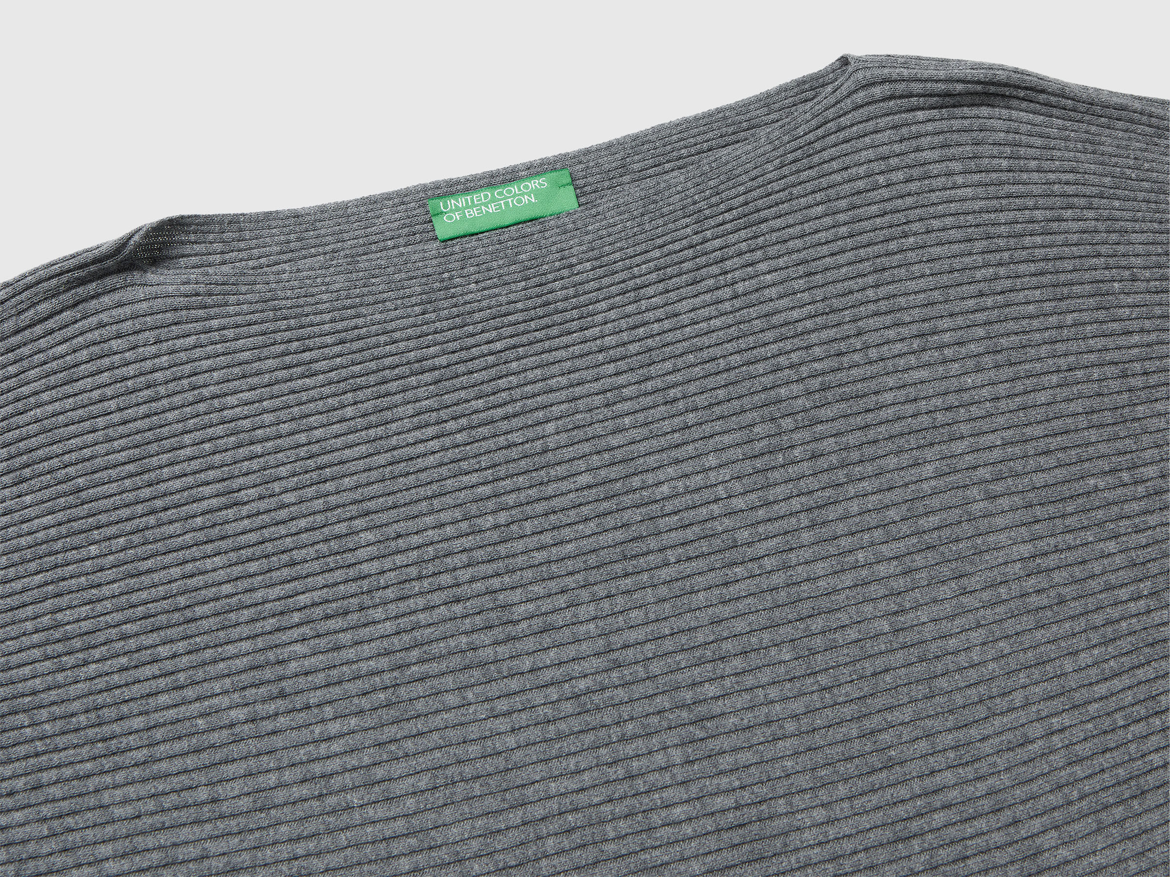 BOAT-NECK SWEAT.L/S Women image number 3